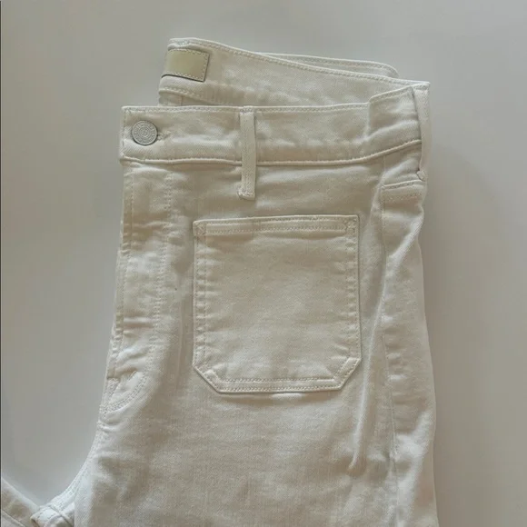 Mother Cream Jeans - Picture 2 of 6
